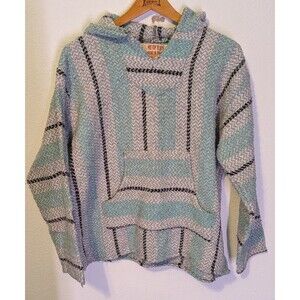 Gypsy Rose heavy weight hoodie pullover Southwestern Size Medium (710)